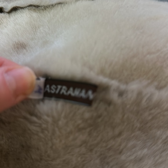 Leather lamb jacket - Picture 5 of 6